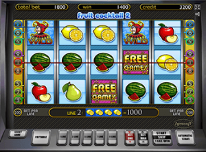 Автоматы Fruit Cocktail 2 в онлайн казино