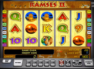 Ramses II в онлайн казино