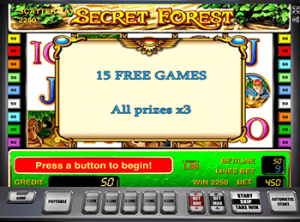 Играйте на деньги в Secret Forest