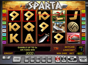 Sparta в онлайн казино