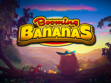 Игровой автомат Booming Bananas